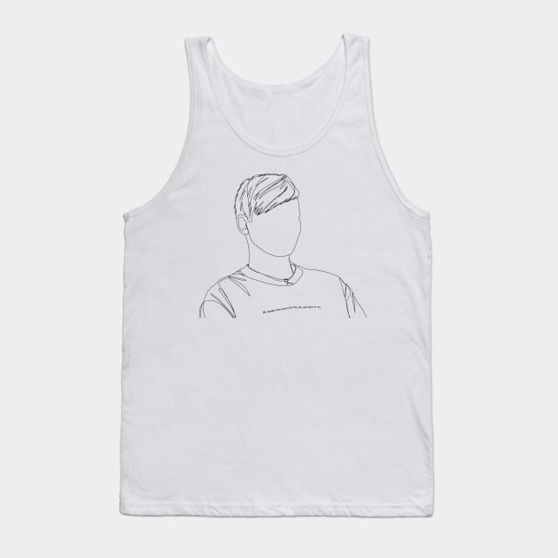 Judgy Louis Tank Top by cinefille